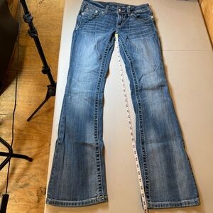 Miss Me Women's Blue Boot Cut Jeans